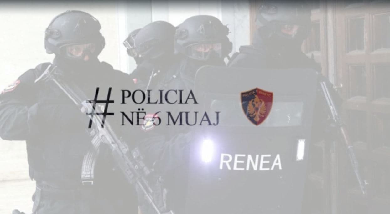 Policia bën bilancin e 6 mujorit: 2725 të arrestuar, 13 vrasje më pak 