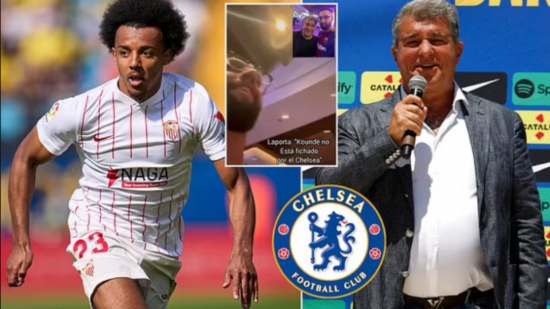Laporta zbulon të ardhmen e Kounde: Do të transferohet te Chelsea