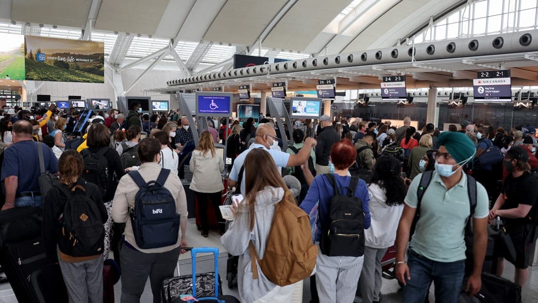 10 aeroportet më të këqija në botë për vonesa dhe anulime këtë verë
