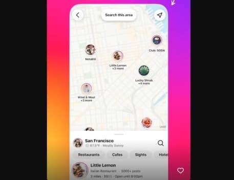 Instagram vjen me risinë për të zbuluar vendet me interes