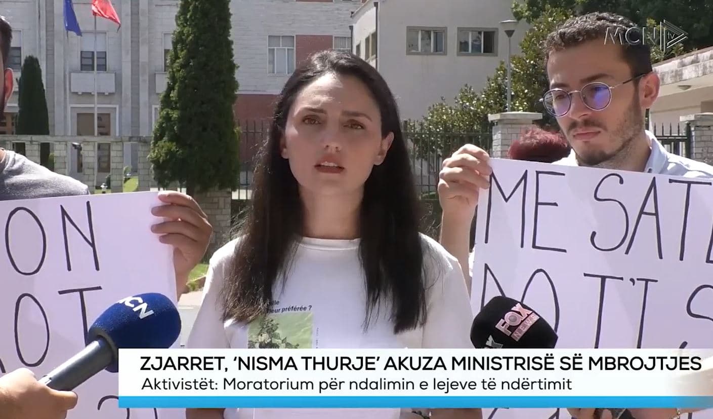 Zjarret, “Nisma Thurje” akuza Ministrisë së Mbrojtjes (VIDEO)