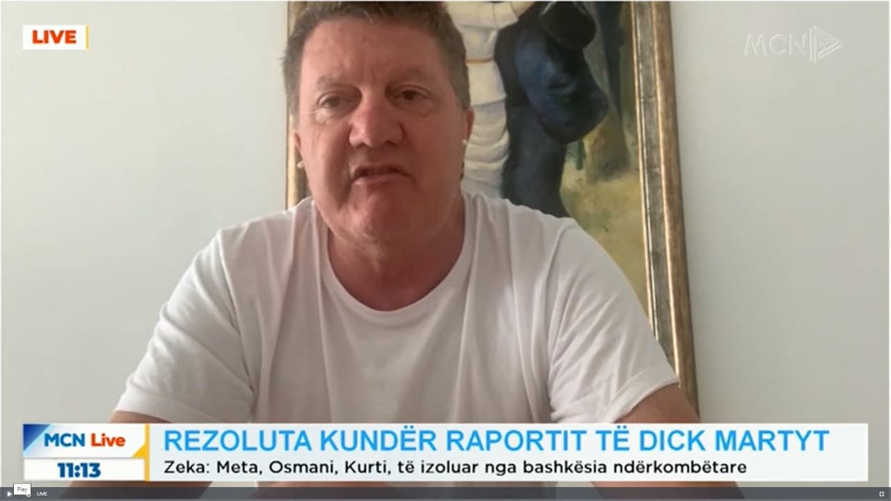 Zeka: Basha të sqarojë si u bë pjesë e zyrës që hetonte krimet e UÇK dhe kush i dha mandat Del Pontes të hetonte për Shtëpinë e Verdhë? (VIDEO)