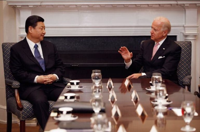 Xi Jinping i uron Joe Biden-it shërim të shpejtë nga Covid-19
