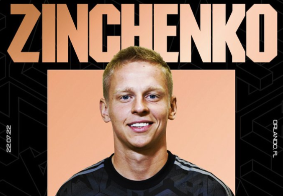 Tjetër afrim nga Manchester City, Arsenali zyrtarizon Zinchenkon