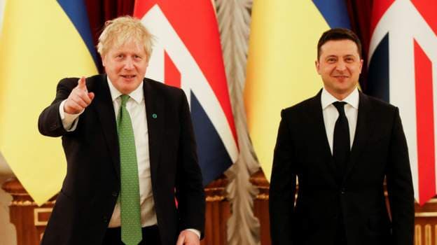Johnson-Zelenskyt: Marrëveshja për grurin duhet të zbatohet në tërësi, do vijojmë mbështetjen