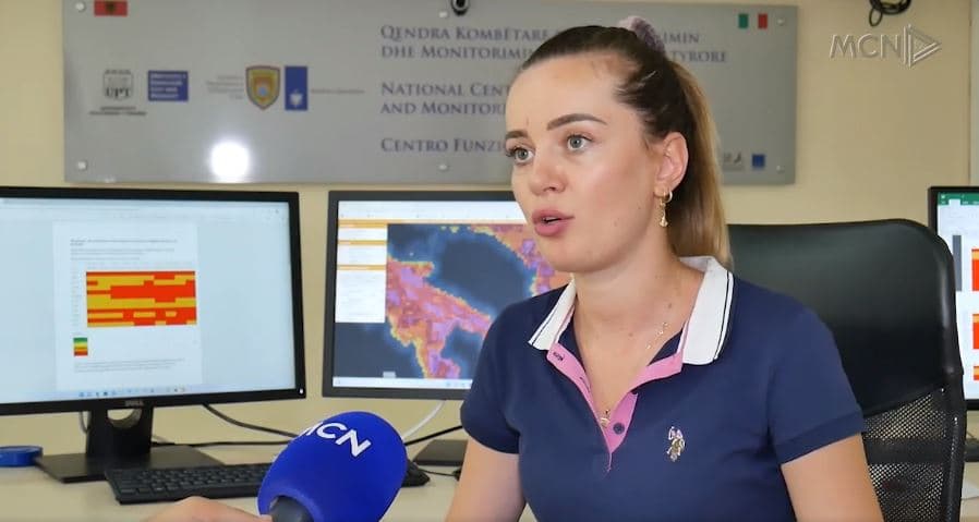 ‘‘Piqet’’ Shqipëria, IGJEUM jep alarmin/ Gjoni: Gjirokastra, Vlora e Lezha me risk të lartë edhe për zjarre (VIDEO)