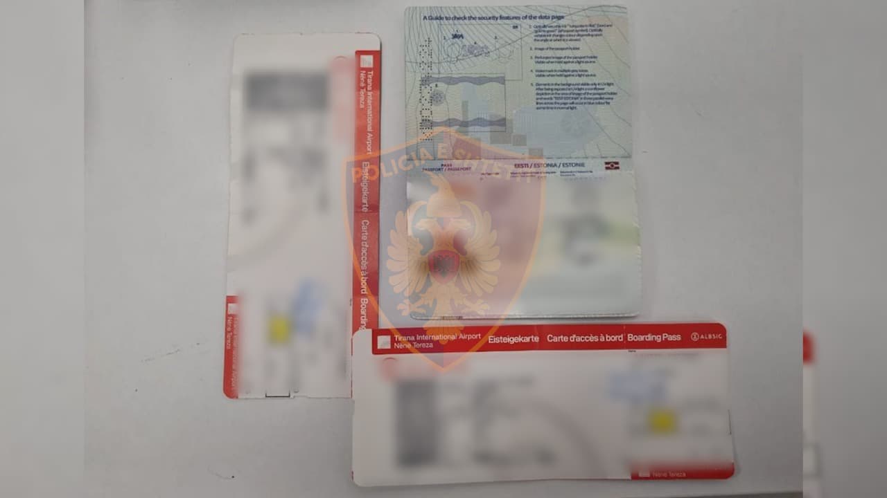 Arrestohen dy sirianë në Rinas, për çfarë akuzohen