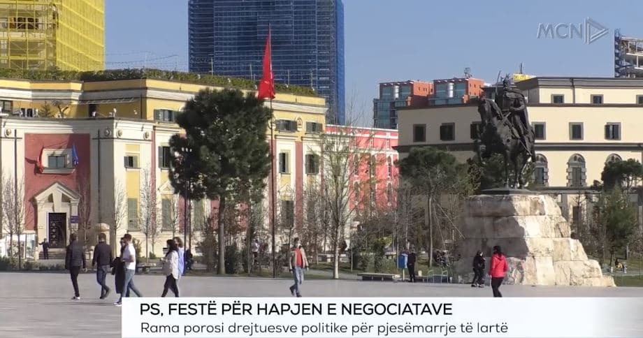 PS, festë për hapjen e negociatave/ Rama porosi drejtuesve politikë për pjesëmarrje të lartë (VIDEO)