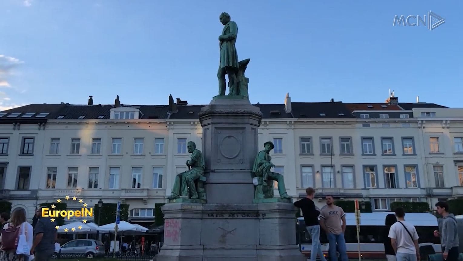Shqipëria dhe shqiptarët në kryeqytetin e Evropës (VIDEO) 