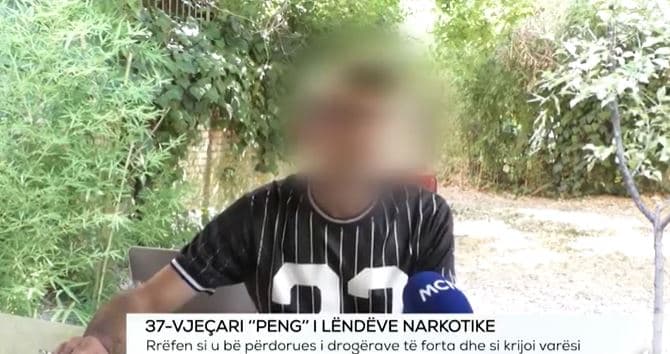 37-vjeçari rrëfen si u bë përdorues i drogërave të forta dhe si krijoi varësi (VIDEO)