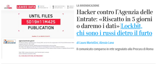 Çfarë na mëson sulmi kibernetik në Itali