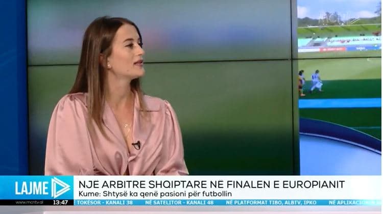 Arbitrja shqiptare në finalet e Evropianit/ Kume: Ishte përvoja më e bukur e karrierës, si nisi rrugëtimi im nga Elbasani (VIDEO)