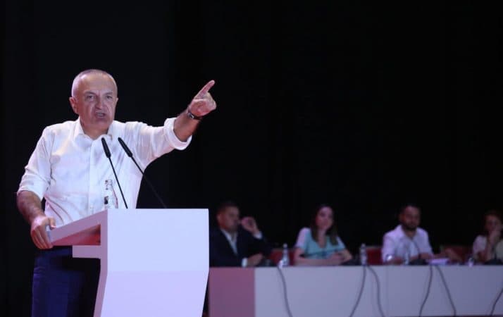 Konventa Kombëtare, Meta: LSI merr emër të ri, Partia e Lirisë, Sovranitetit dhe Referendumit (VIDEO)