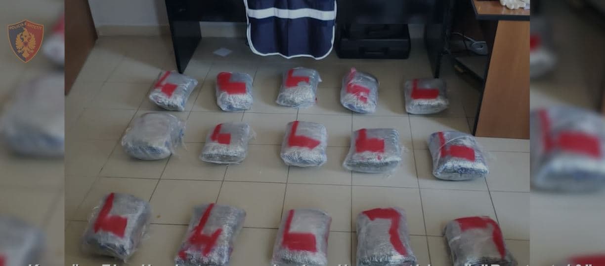 Sekuestrohen 30 kg kanabis në Korçë, vihet në pranga një person (VIDEO)