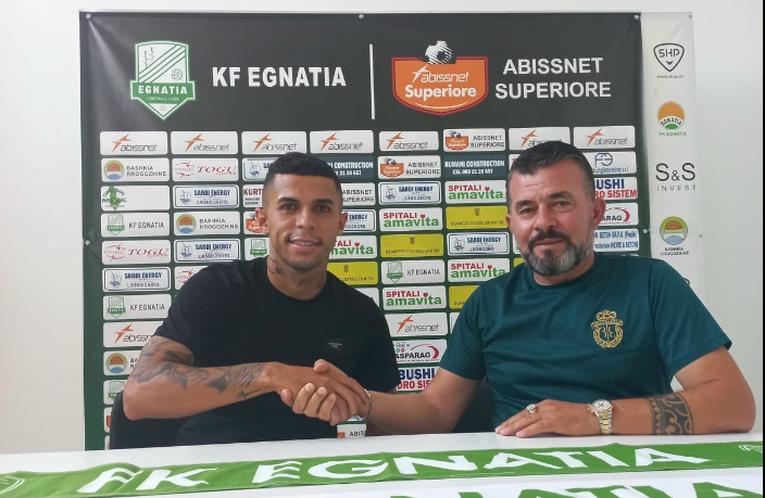 Egnatia vazhdon me përforcimet, zyrtarizohet një brazilian