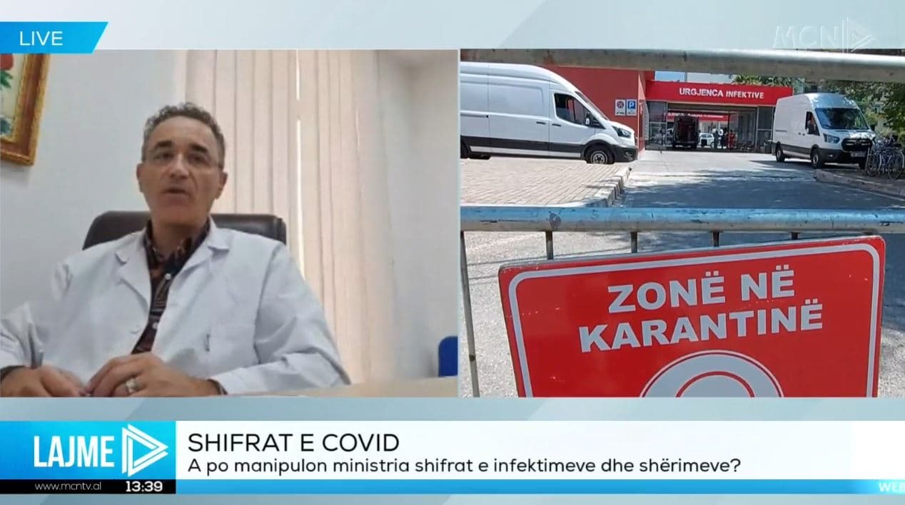 Stroni: Duhet të mësojmë të jetojmë me Covid 19, do vijë një kohë kur vaksinimi do duhet të bëhet i përvitshëm