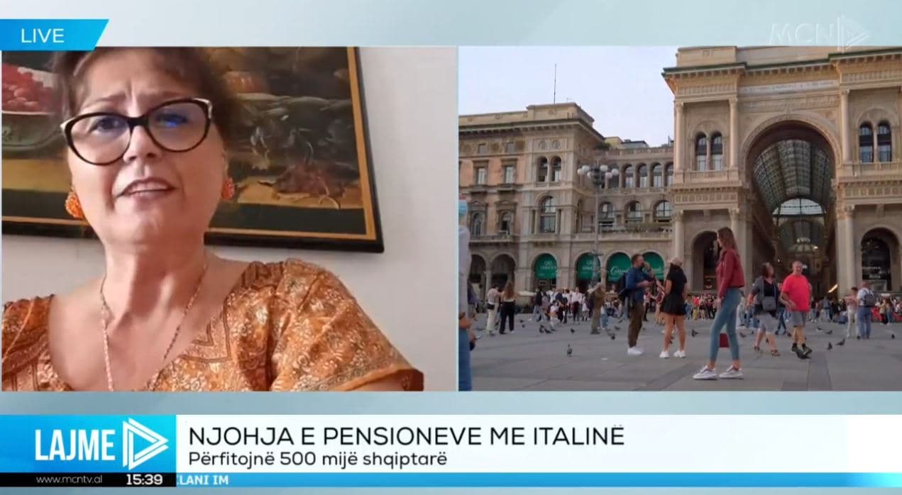 Njohja e pensioneve me Italinë, Veshi: E nevojshme për shqiptarët që emigruan në '91! Mund të gëzohet nga të dyja anët e Adriatikut