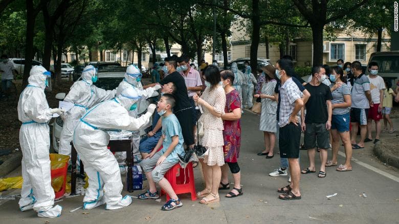 4 raste asimptomatike me Covid, Wuhan mbyll 1 milion njerëz në shtëpi