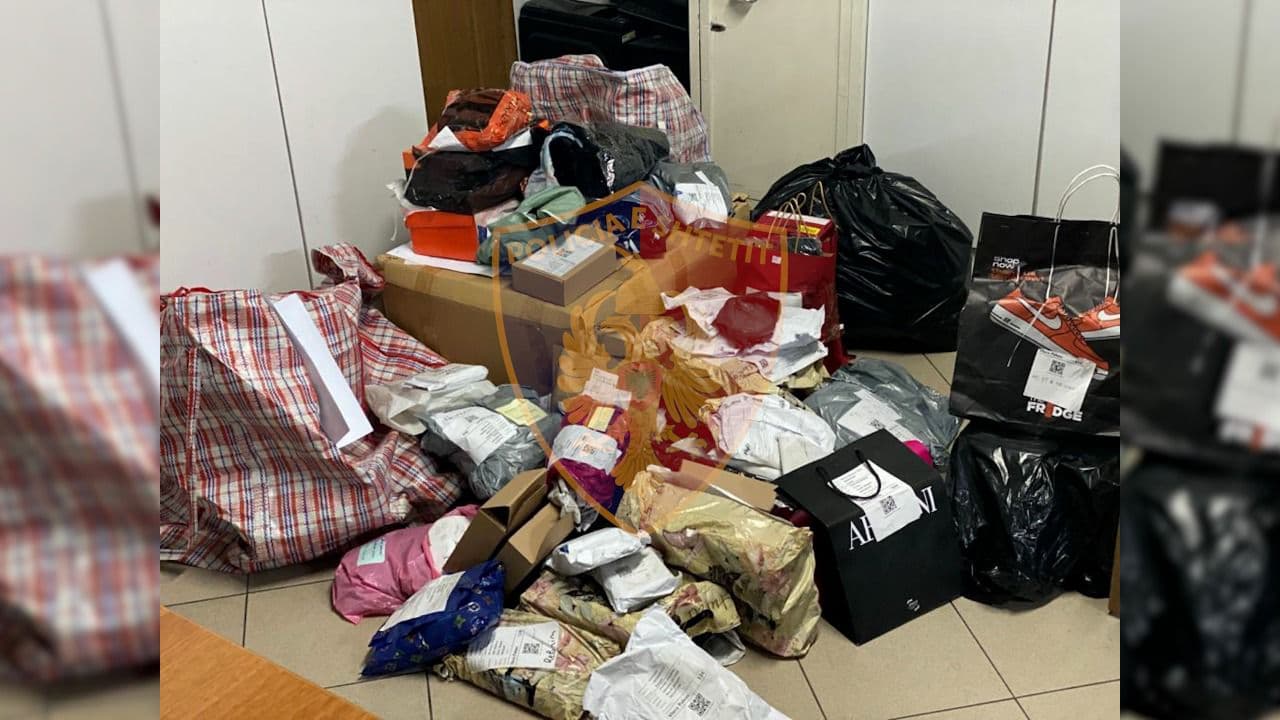 Tregtonin mallra kontrabandë, dy të arrestuar në Tiranë