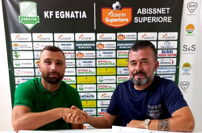 Tjetër përforcim në merkato, Egnatia prezanton Jurgen Goxhën