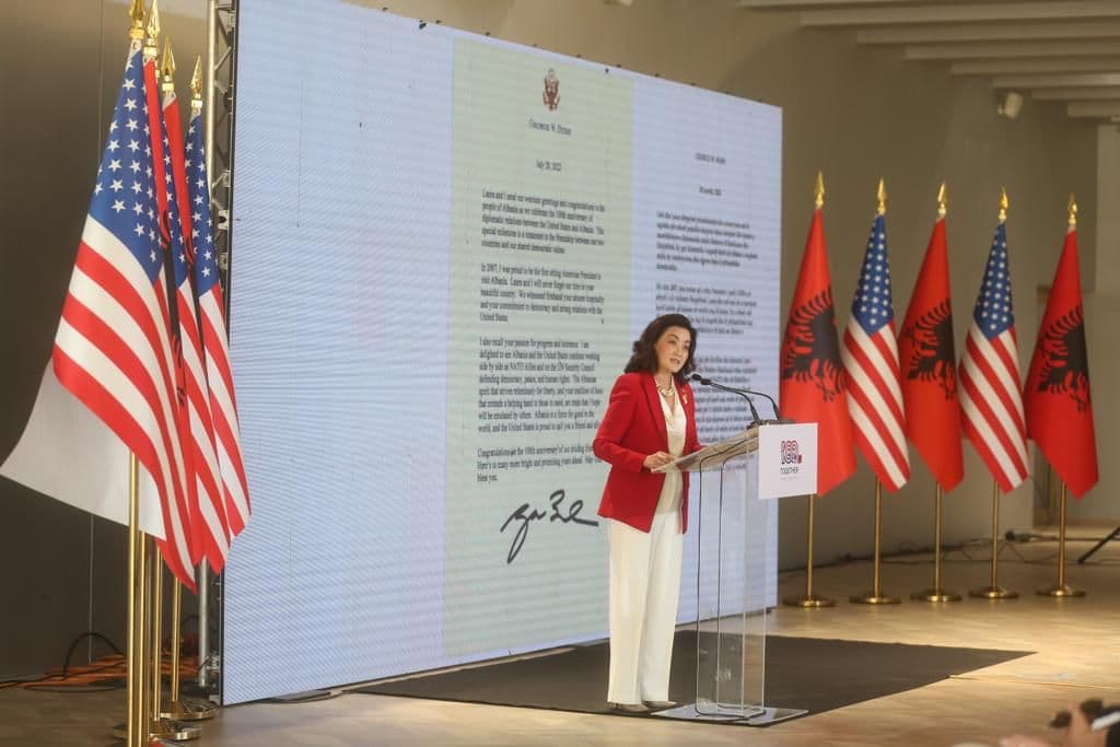 Kim: Nuk lëkundemi nga mbështetja për sovranitet dhe drejtësi/ Biden mesazh për 100-vjetorin e marrëdhënieve Shqipëri-SHBA