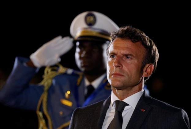 Lufta në Ukrainë, Macron kritikon "hipokrizinë" e liderëve afrikanë