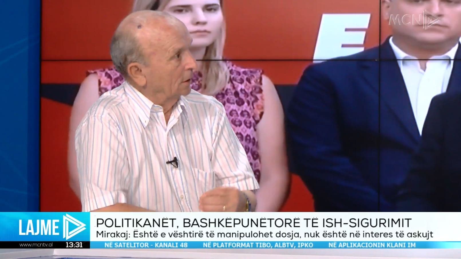 “Ish-sigurims”/ Mirakaj: Meta ka dalë i pastër nga Autoriteti i Dosjeve, ligji nuk e lejon më verifikimin (VIDEO)