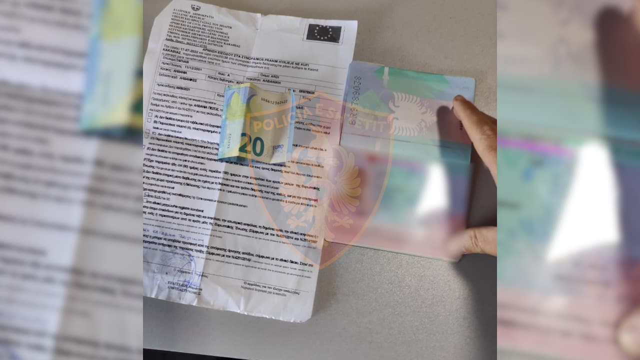 “I padëshiruar” nga Greqia, procedohet i riu që tentoi të korruptojë policin në Kakavijë