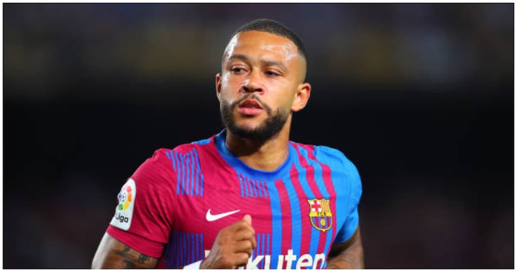                 Depay kërkon qëndrimin tek Barcelona 