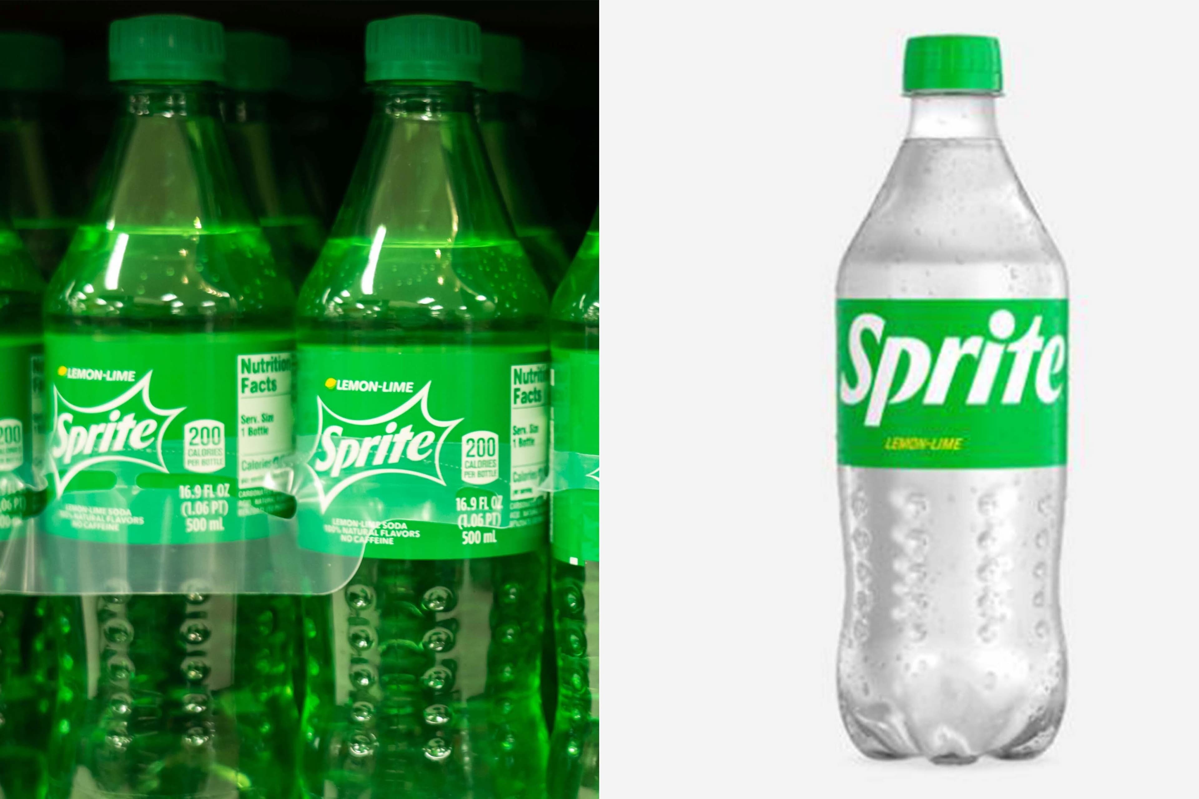 Sprite tërheq nga tregu shishet plastike jeshile