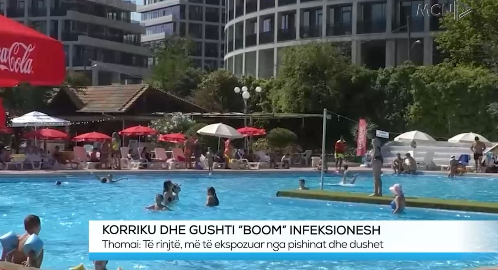 Korriku dhe gushti “boom” infeksionesh (VIDEO)