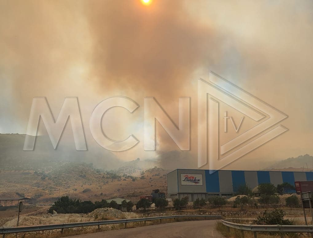 Situatë kritike prej zjarreve në Dropull, flakët iu afrohen banesave/ Asfiksohet një banor (VIDEO)