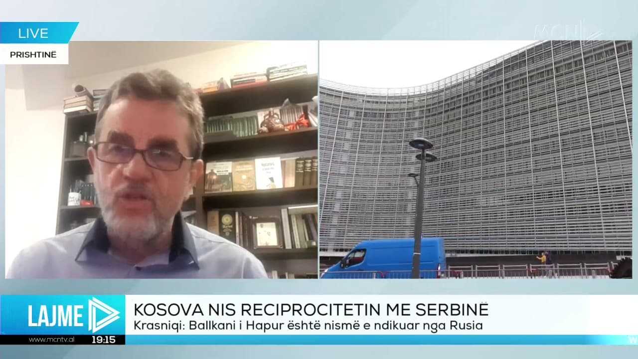 Krasniqi: Vuçiç po përdor serbët e Kosovës për një konflikt si ai i Donbasit në Ukrainë