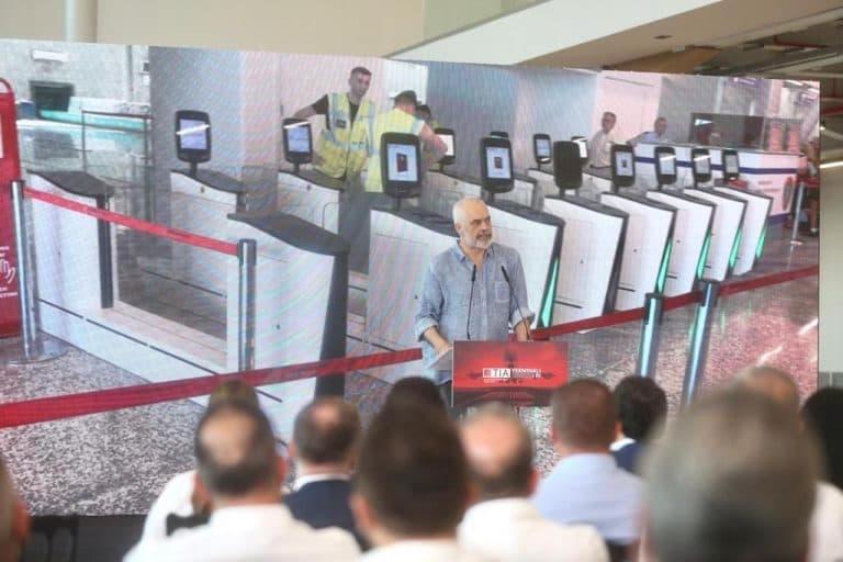 Rama inauguron terminalin e ri në Rinas: Tani kemi leximin digjital të pasaportave