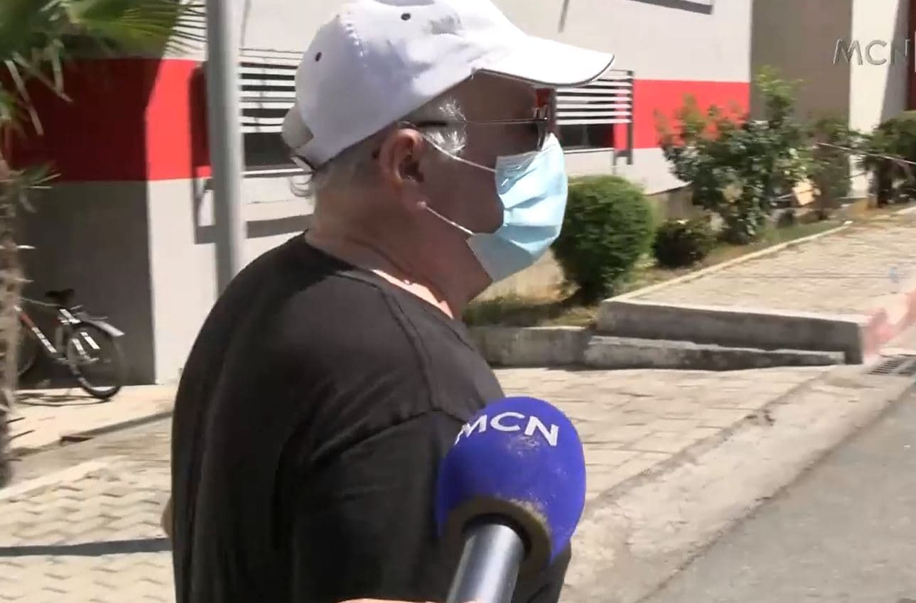 Sorollatjet e 71-vjeçarit në QSUT/ Dyshonte se ishte infektuar nga Covid, nuk u pranua në urgjencë (VIDEO)