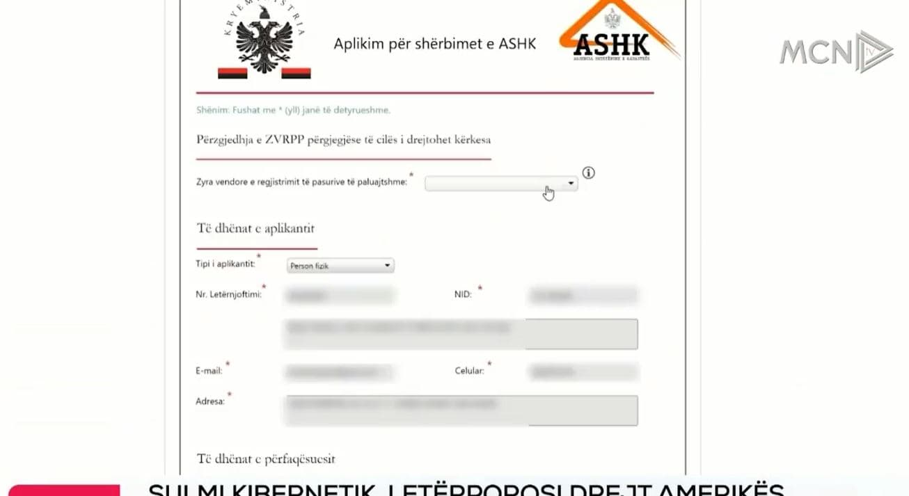 Sulmi kibernetik, letërporosi drejt Amerikës (VIDEO)