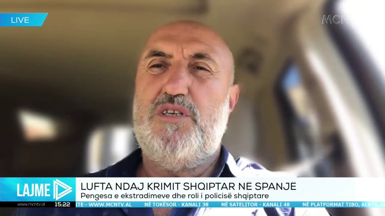 Lufta kundër krimit, Hajdarmataj: Grupet shqiptare janë zhvendosur në Spanjë, marrëveshja pa vlerë nëse mbetet në letër