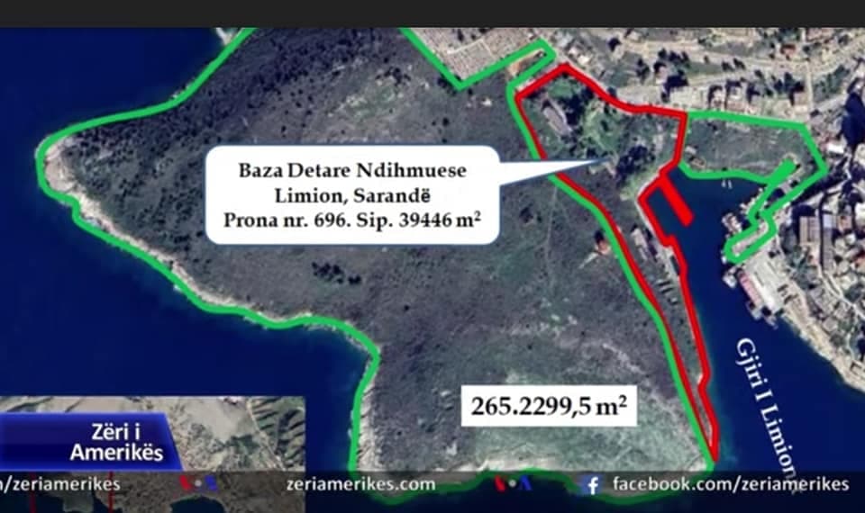 Meçollari ngre pikëpyetje për bazën e Limionit në Sarandë: S’u ndoq procedura, Forca Detare nuk miratoi asnjë vendim