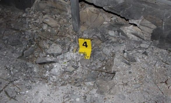 Shpërthim tritoli pranë një banese në Mat