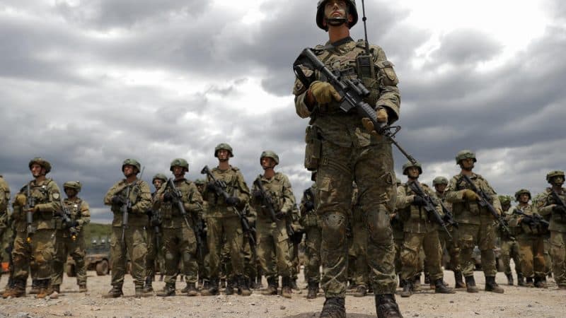 KFOR: Trupat e Ukrainës po largohen nga Kosova