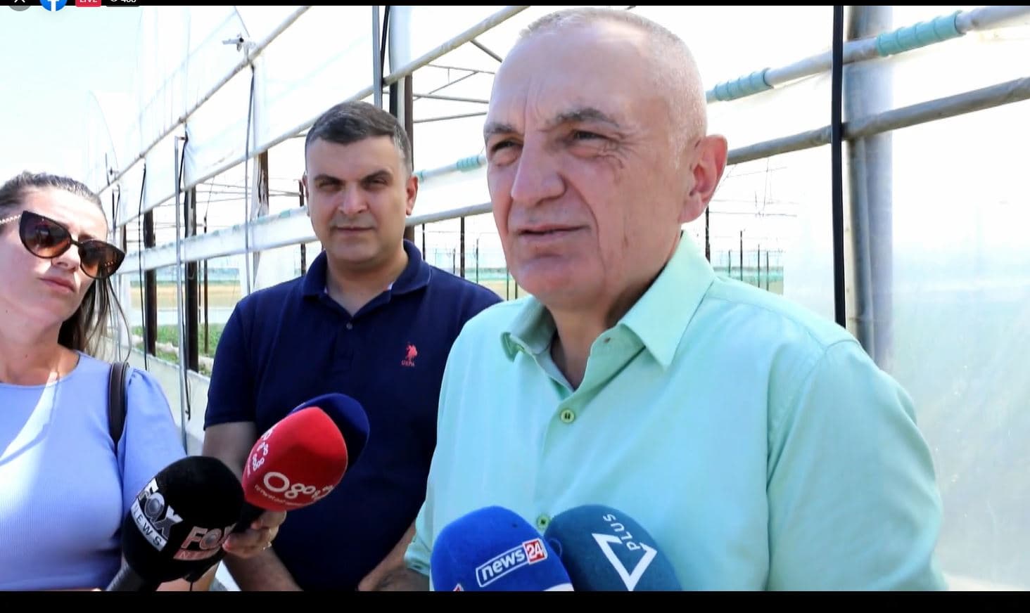   Meta: Shqipëria në gjendje emergjence, duhen ndryshime, duke u ngritur populli, ngrihet edhe shteti
