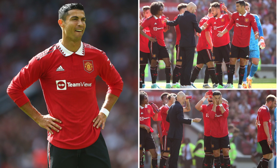 Ten Hag kritikon veprimin e Ronaldos: E papranueshme!