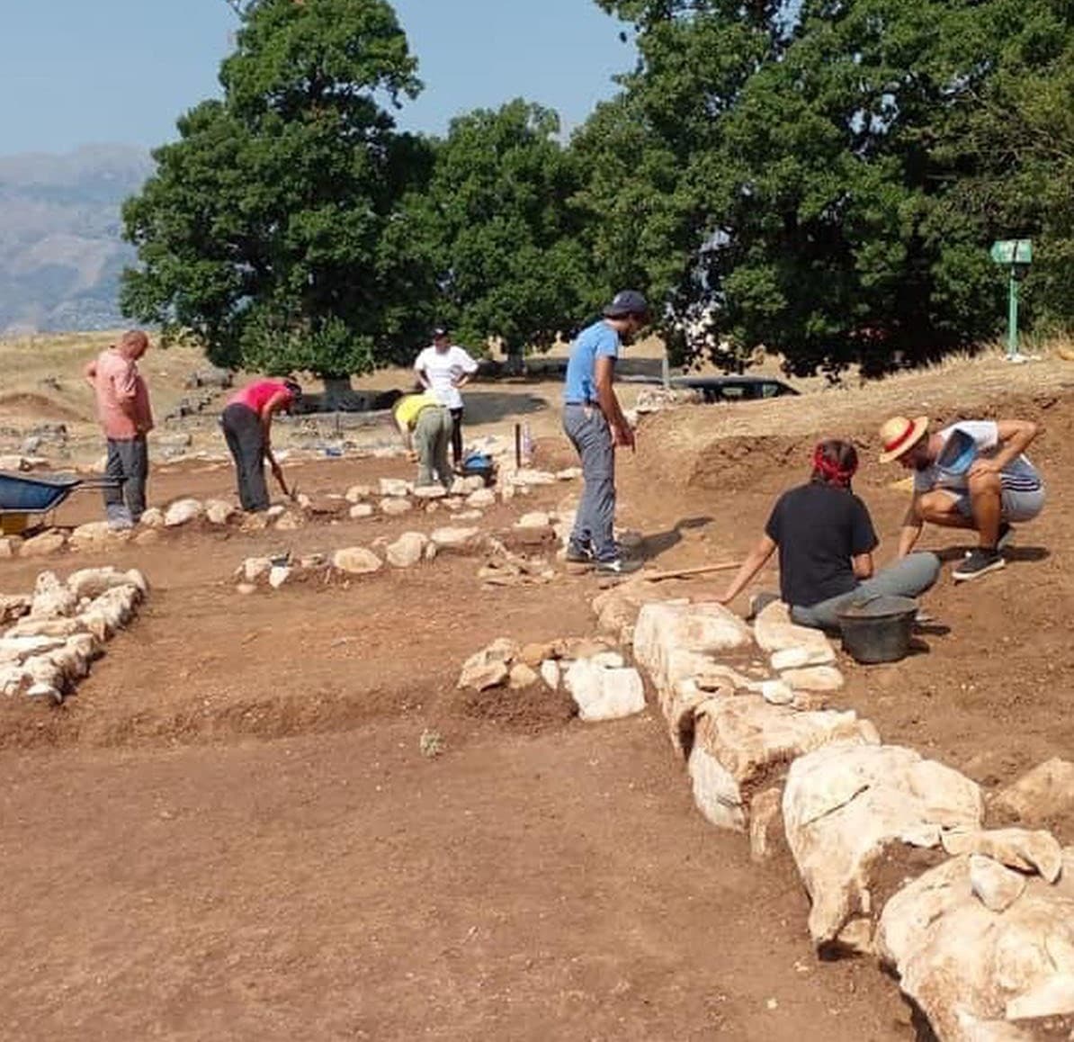 Nisin kërkimet shkencore në Parkun Arkeologjik Antigone nga studiues shqiptaro-italian