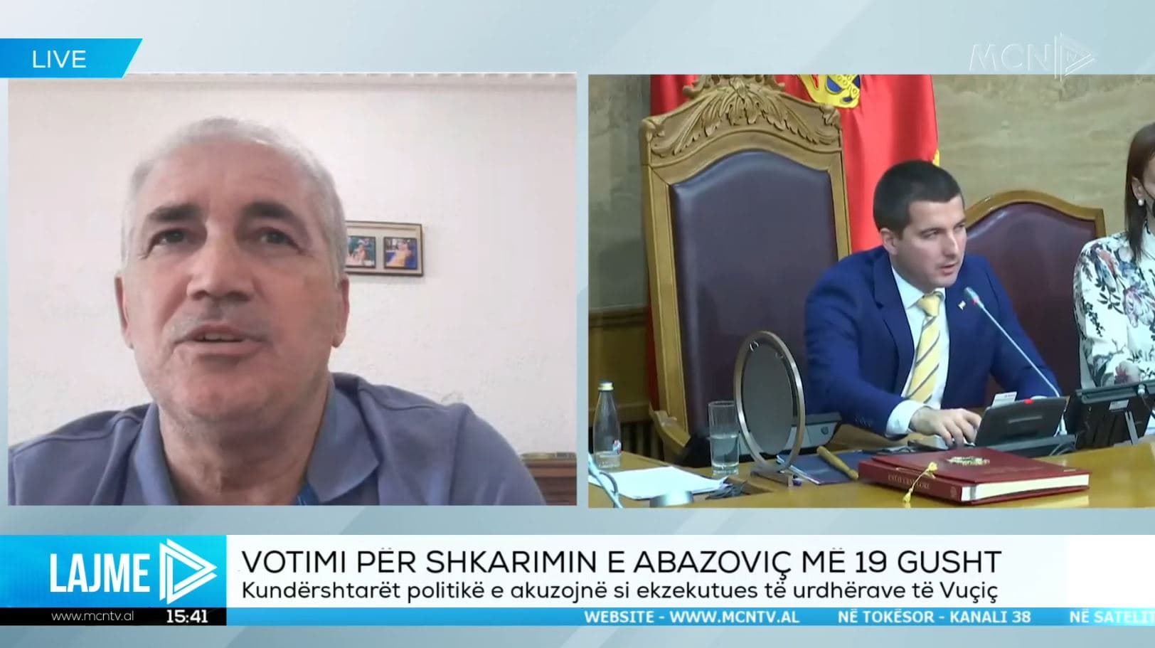 “Ka ndarje mes pro malazezve e pro serbëve”/ Draga flet mbi fatin e Abazoviçit pas marrëveshjes me Kishën Serbe