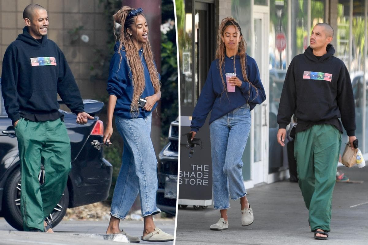 Malia Obama shfaqet në publik me të dashurin e ri
