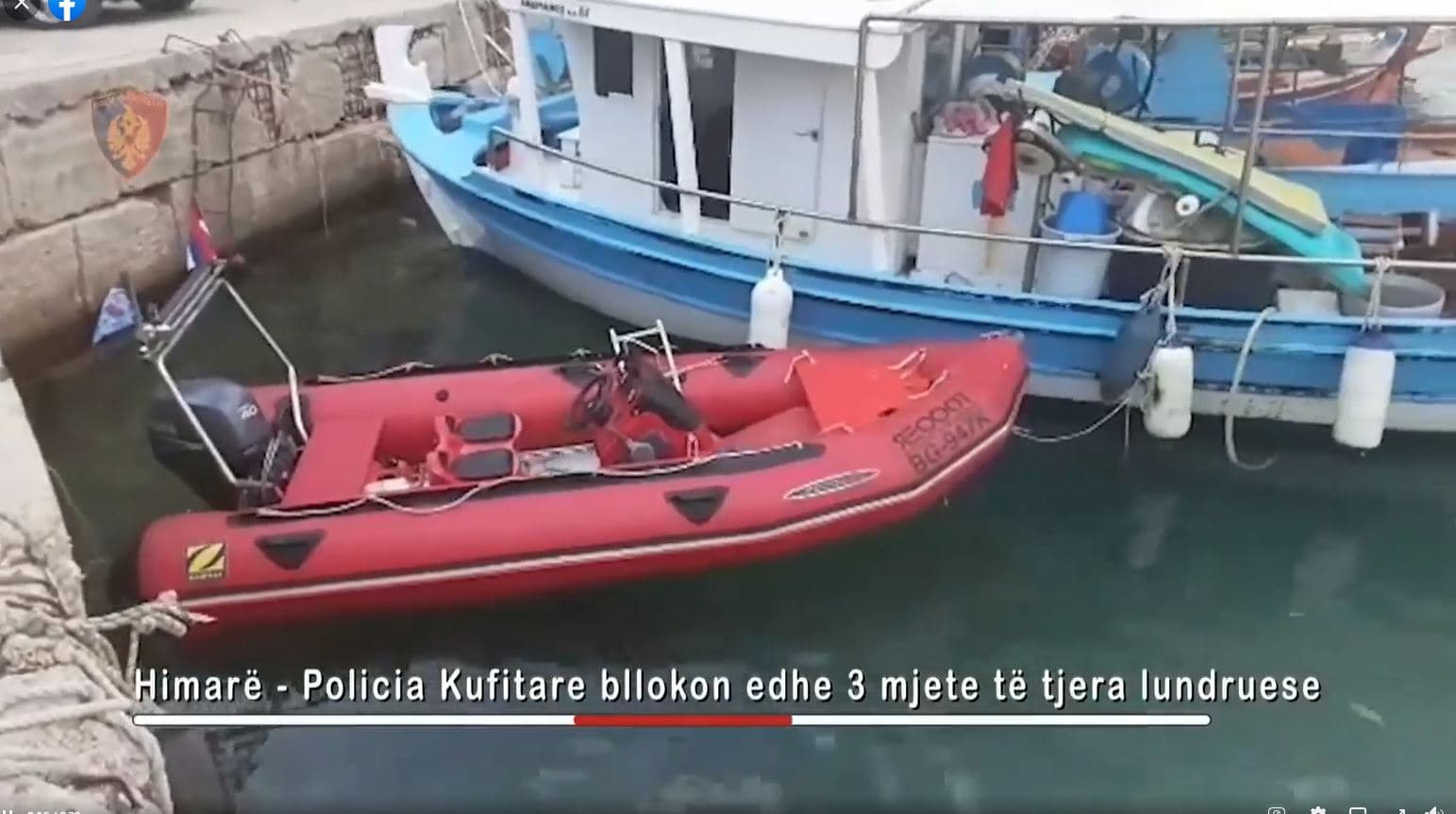       Policia bllokon tre mjete lundruese në Vlorë, ndëshkon me gjobë pronarin e gomones