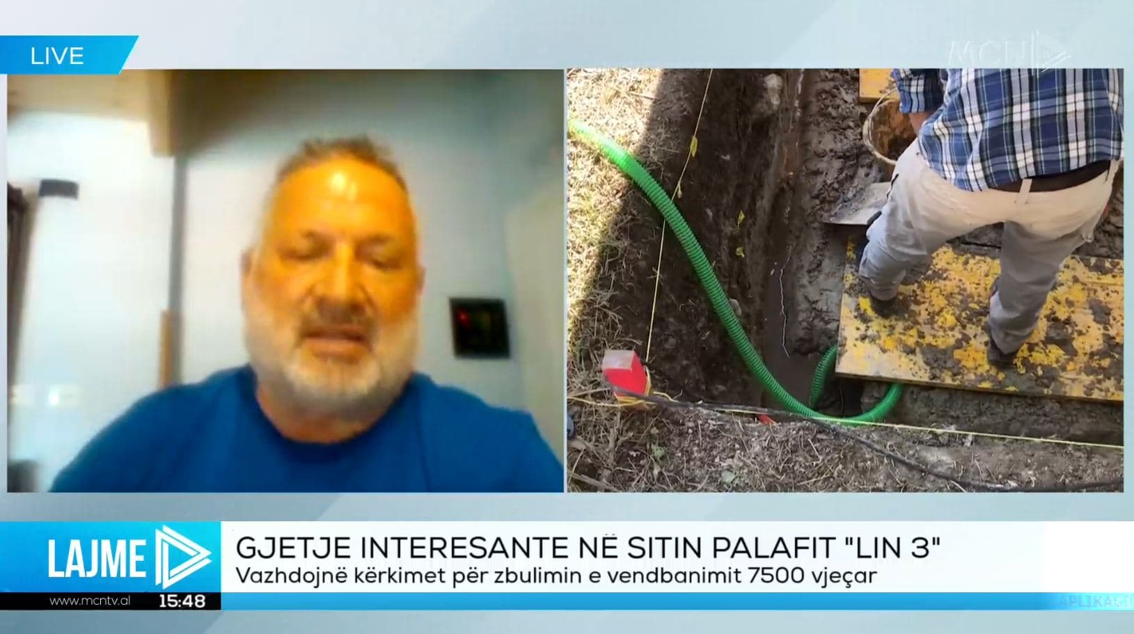 “Nga më të rëndësishmit në Evropë”, Anastasi flet mbi sitin palafit në Ohër: Synojmë të zbulojmë përse u vendos në breg të liqenit (VIDEO)  