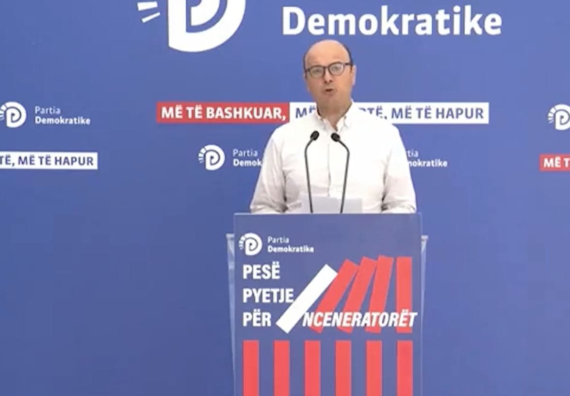 Inceneratorët, Malltezi: Rama injoroi 4 mln € të BE (VIDEO)