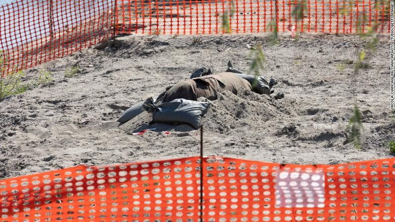 Thatësira e lumit Po nxjerr në sipërfaqe bombën e Luftës së Dytë Botërore