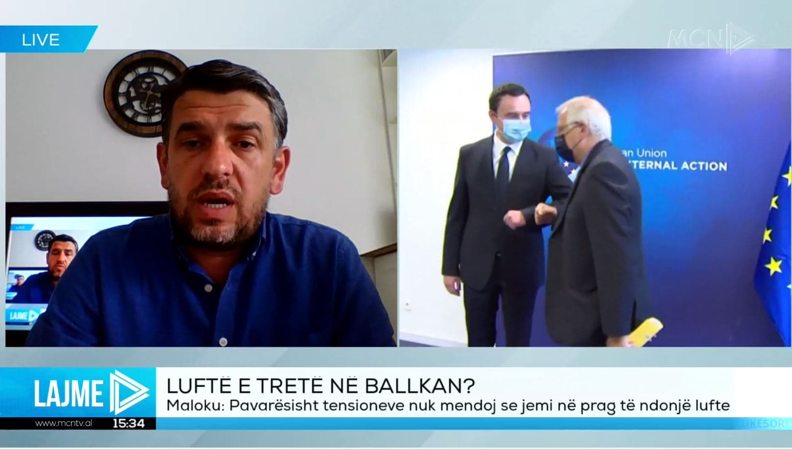 Maloku: Nuk besoj se Ballkani është në prag lufte, vetëm nëse e nxit Moska për të tërhequr vëmendjen